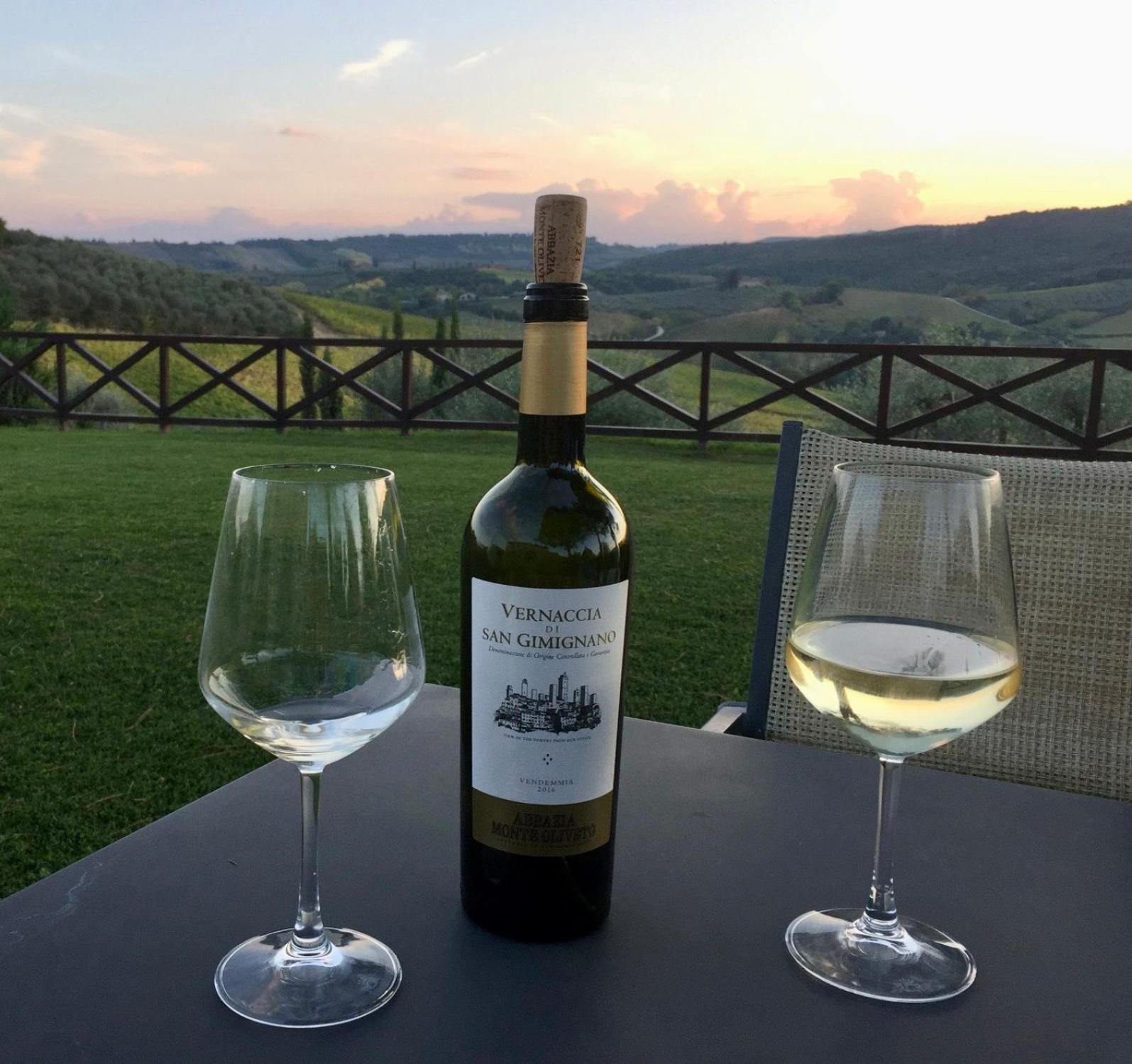 Fattoria Abbazia Monte Oliveto Villa San Gimignano Luaran gambar