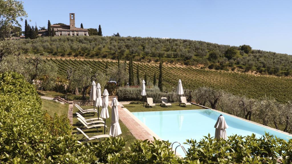 Fattoria Abbazia Monte Oliveto Villa San Gimignano Luaran gambar