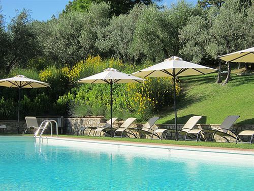 Fattoria Abbazia Monte Oliveto Villa San Gimignano Luaran gambar