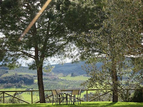 Fattoria Abbazia Monte Oliveto Villa San Gimignano Luaran gambar
