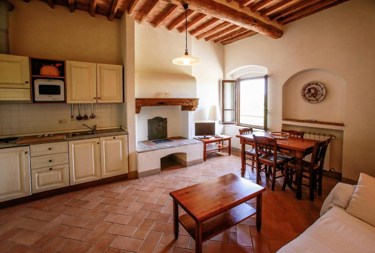 Fattoria Abbazia Monte Oliveto Villa San Gimignano Luaran gambar